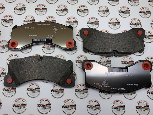 95835193921 PORSCHE Передние тормозные колодки купить в Черкассы