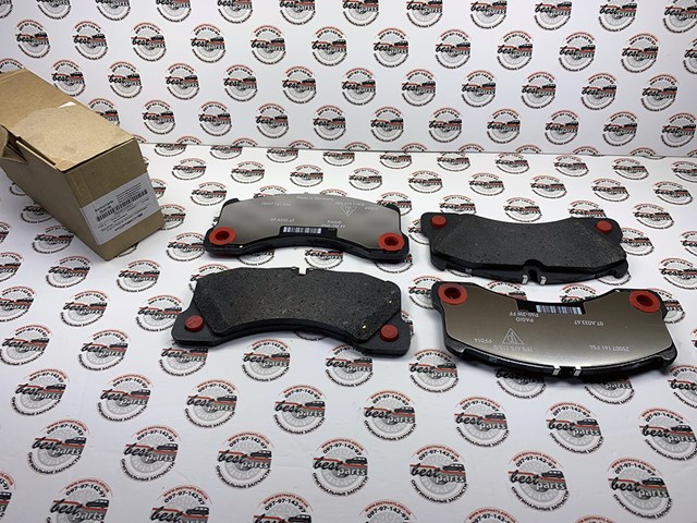 PORSCHE 95835193921 Передние тормозные колодки в наличии Павлоград