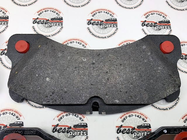 95835193921 PORSCHE Передние тормозные колодки купить в Каменское
