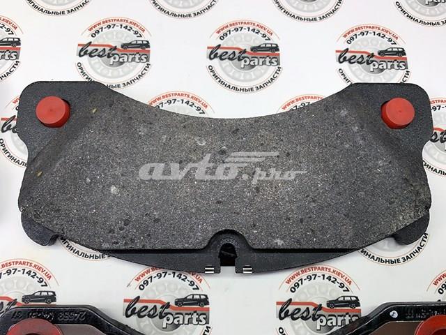 95835193921 PORSCHE Колодки тормозные передние дисковые купить в Запорожье