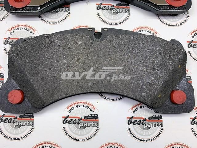 PORSCHE 95835193921 Передние тормозные колодки в наличии Одесса