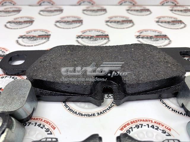 PORSCHE 95835293950 Задние тормозные колодки в наличии Полтава