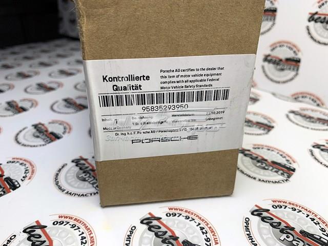 95835293950 PORSCHE Задние тормозные колодки купить в Черновцы