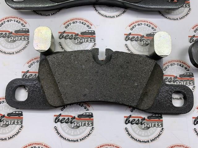 95835293972 PORSCHE Задние тормозные колодки купить в Харьков