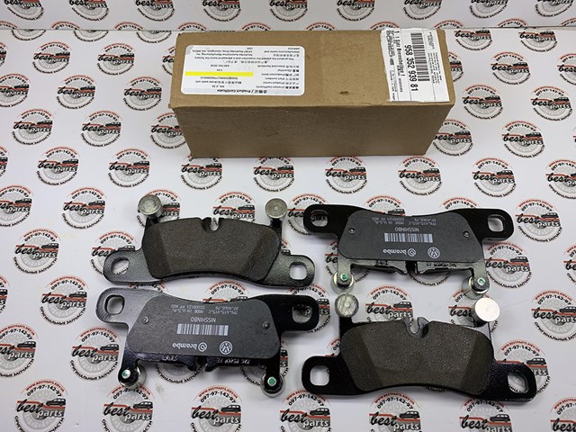 95835293981 PORSCHE Колодки тормозные задние дисковые купить в Киев