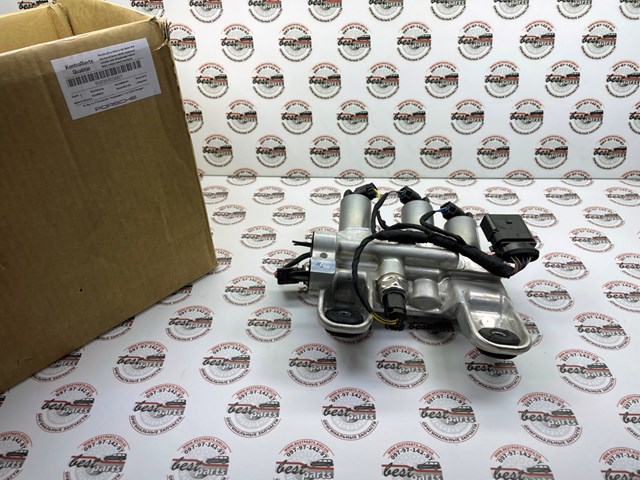 95835903001 PORSCHE Блок клапанов регулируемой подвески купить в Сумы
