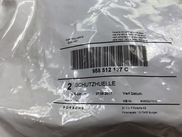 PORSCHE 958512137C в наличии Киев