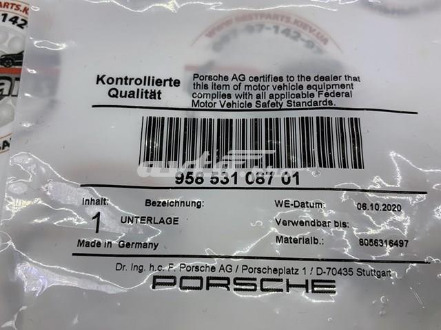 PORSCHE 95853108701 в наличии Николаев