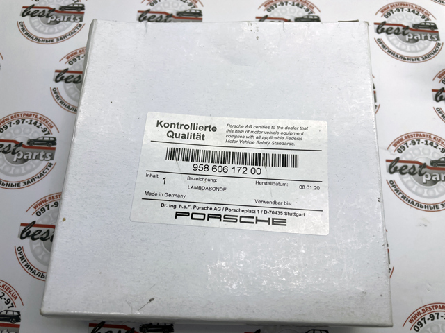 PORSCHE 95860617200 в наличии Житомир