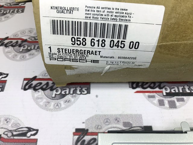 PORSCHE 95861804500 Модуль управления камерой в наличии Черновцы