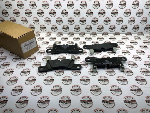 PORSCHE 958698451C Колодки тормозные задние дисковые в наличии Каменское