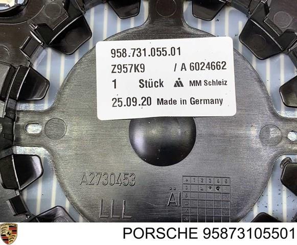 95873105501 PORSCHE Зеркальный элемент зеркала заднего вида левого купить в Чернигов