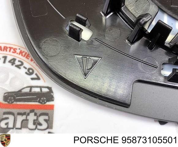 95873105501 PORSCHE Стекло левого зеркала заднего вида купить в Полтава