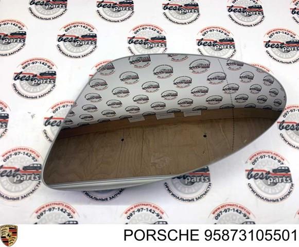 PORSCHE 95873105501 Зеркальный элемент зеркала заднего вида левого в наличии Ирпень