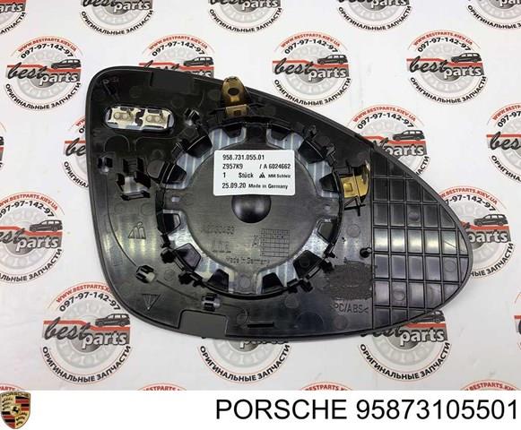 95873105501 PORSCHE Зеркальный элемент зеркала заднего вида левого купить в Тернополь