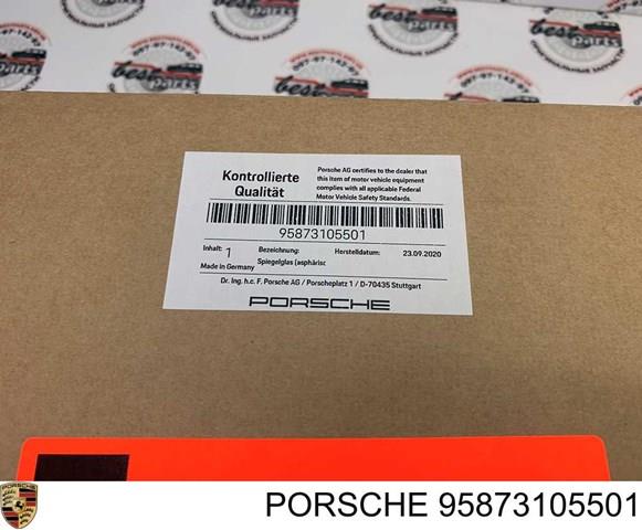 95873105501 PORSCHE Зеркальный элемент зеркала заднего вида левого купить в Каменское