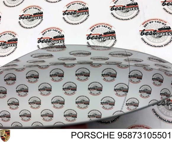 95873105501 PORSCHE Зеркальный элемент зеркала заднего вида левого купить в Одесса