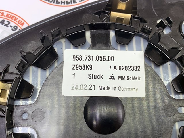 95873105600 PORSCHE Зеркальный элемент зеркала заднего вида правого купить в Чернигов
