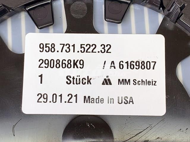 Зеркальный элемент правого зеркала заднего вида 95873152232 PORSCHE
