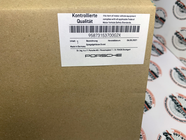 95873153700G2X Накладка (крышка) зеркала заднего вида левая купить Ровно