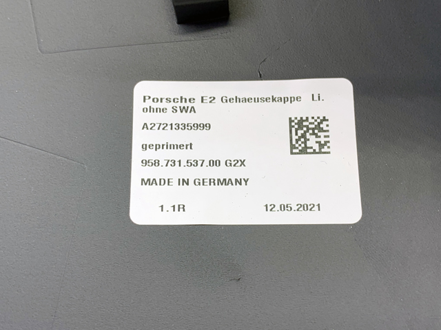 95873153700G2X Накладка (крышка) зеркала заднего вида левая купить Чернигов