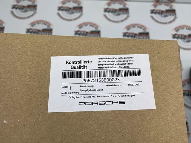 95873153800G2X Накладка (крышка) зеркала заднего вида правая купить Одесса