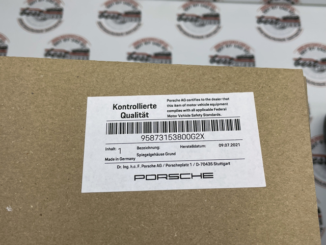 95873153800G2X Накладка (крышка) зеркала заднего вида правая купить Украина
