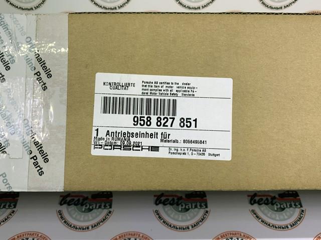 PORSCHE 958827851 Амортизатор багажника в наличии Полтава