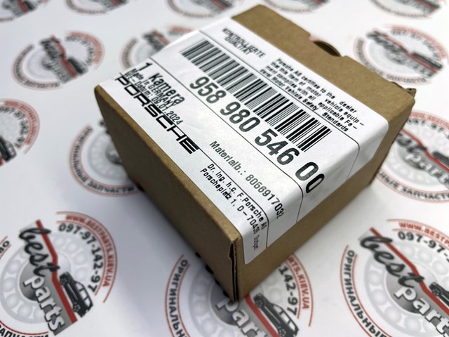 PORSCHE 95898054600 Камера заднего вида в наличии Черновцы