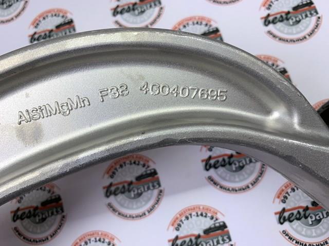 95B407693 PORSCHE Рычаг передней подвески левый купить в Украина