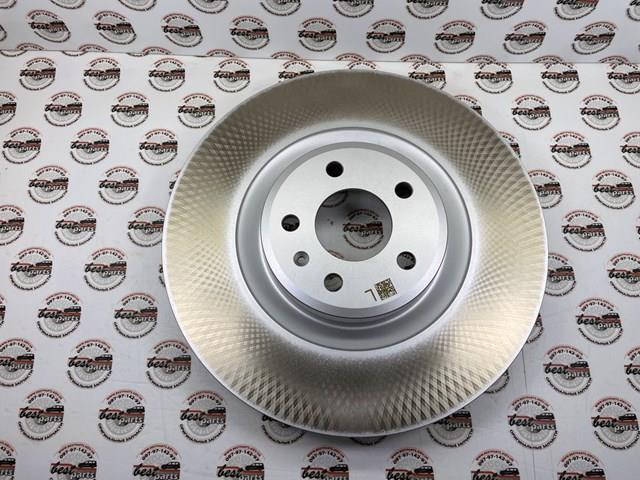 Тормоз дисковый передний 95B615301T PORSCHE