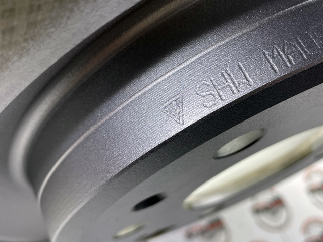 PORSCHE 95B615301T Диск тормозной передний в наличии Кривой Рог