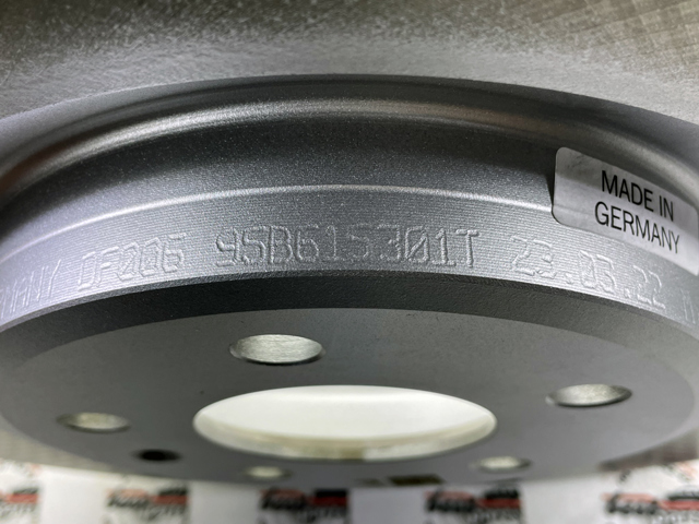 95B615301T PORSCHE Передние тормозные диски купить в Винница