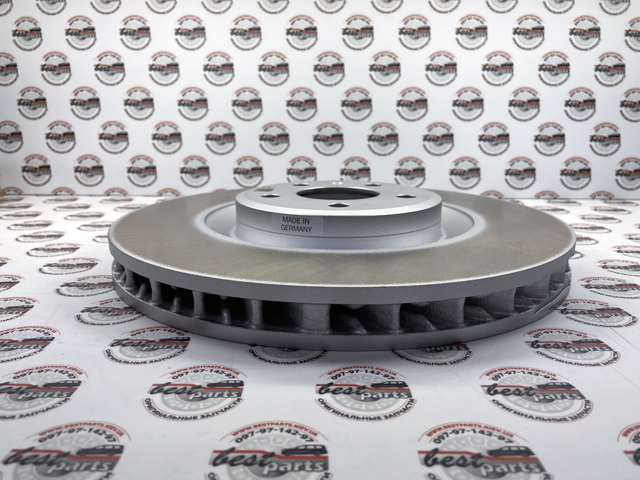 95B615302R PORSCHE Диск тормозной передний купить в Каменское