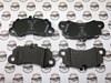 Колодки тормозные дисковые комплект 95B698151AQ PORSCHE