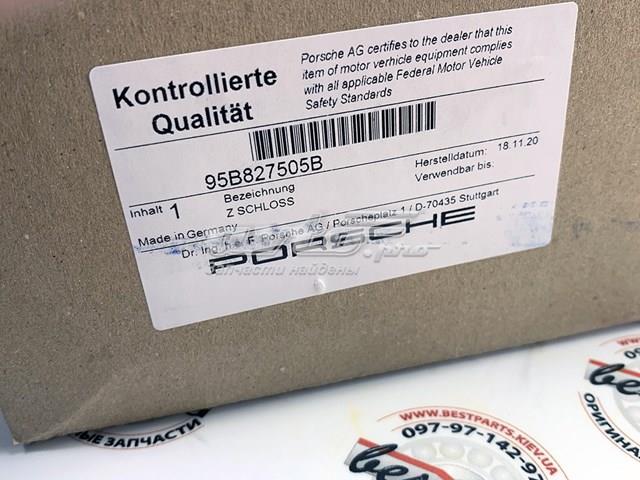 Замок и ручка двери задка 95B827505B PORSCHE