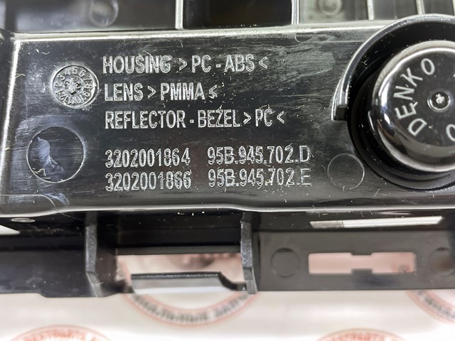 PORSCHE 95B945702D в наличии Сумы