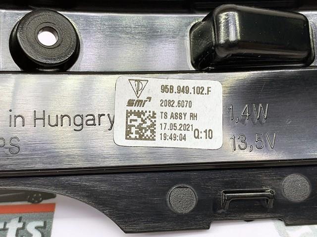PORSCHE 95B949102F в наличии Хмельницкий
