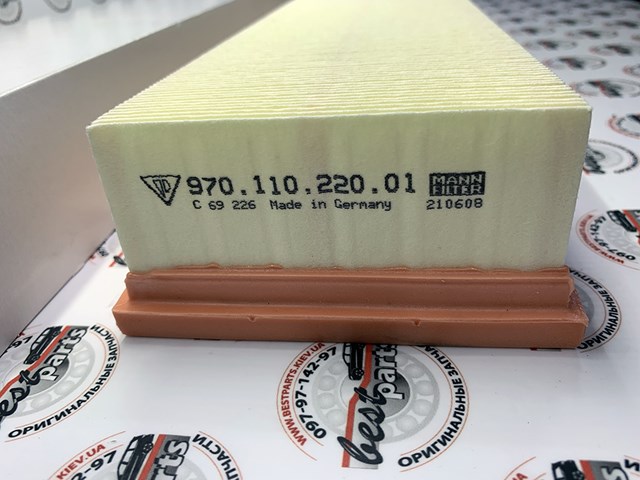 97011022001 PORSCHE Фильтр воздушный купить в Сумы