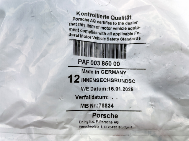 97032180900 PORSCHE купить в Черновцы