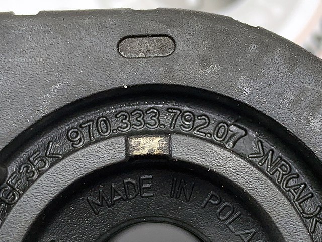 Втулка заднего стабилизатора 97033379207 PORSCHE