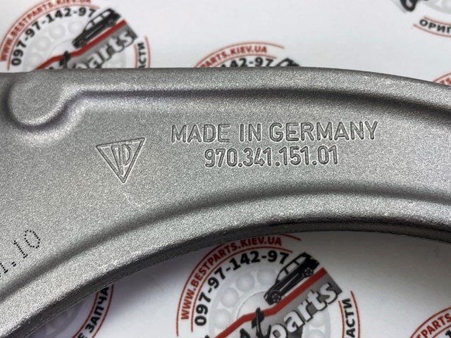 97034105110 PORSCHE Рычаг передней подвески верхний левый/правый купить в Тернополь
