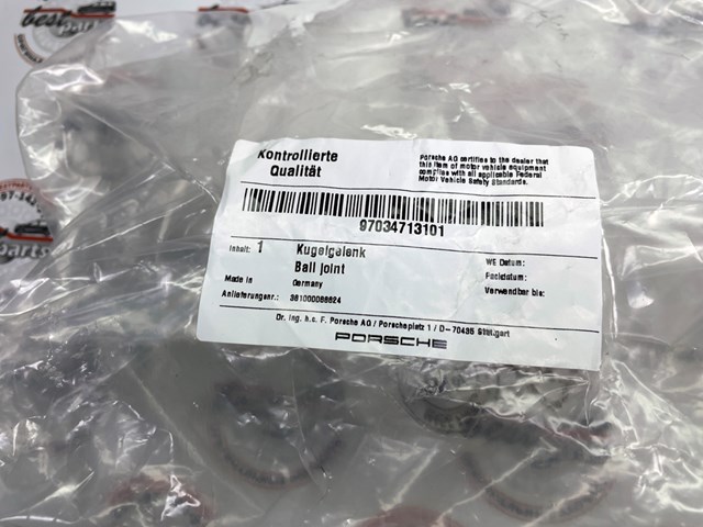 Наконечник рулевой тяги, внешний 97034713101 PORSCHE