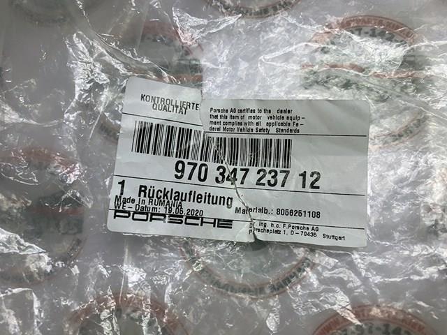 PORSCHE 97034723712 в наличии Ровно