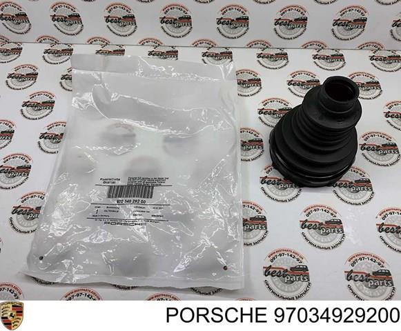 PORSCHE 97034929200 Пыльник ШРУСа передней полуоси внутренний левый в наличии Киев