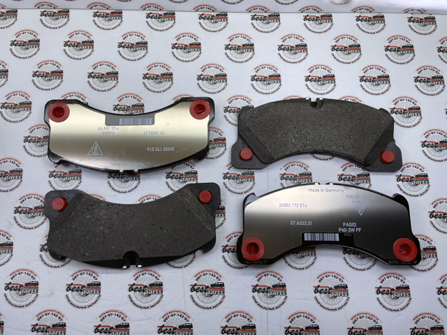 97035194803 PORSCHE Передние тормозные колодки купить в Черновцы