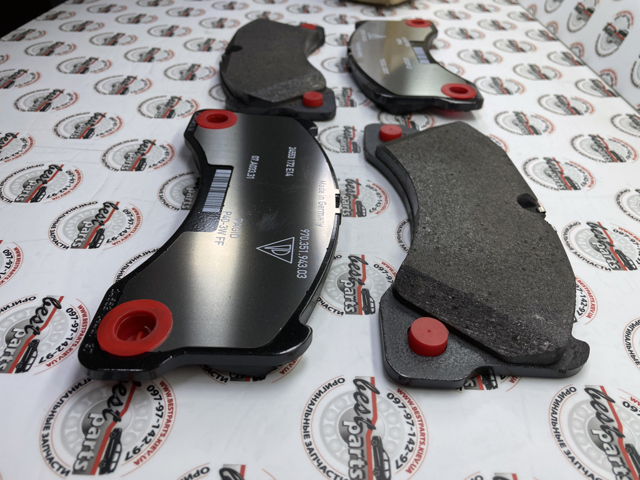 97035194803 PORSCHE Колодки тормозные передние дисковые купить в Киев