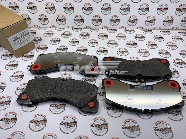 97035194906 PORSCHE Колодки тормозные передние дисковые купить в Кривой Рог