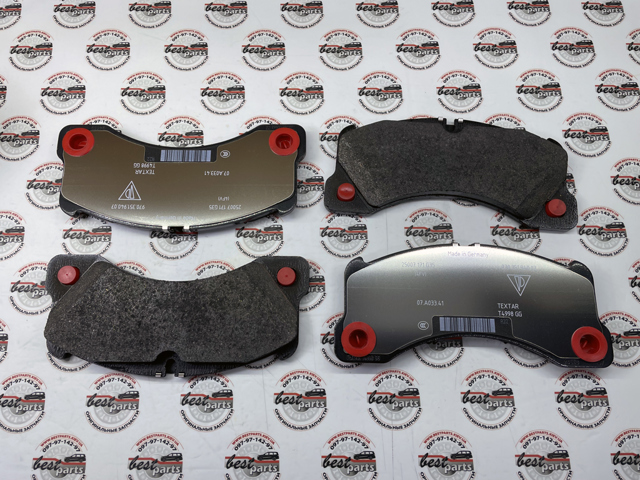 97035194907 PORSCHE Передние тормозные колодки купить в Каменское