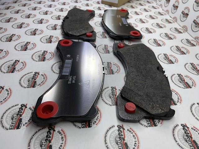 97035194907 PORSCHE Колодки тормозные передние дисковые купить в Николаев